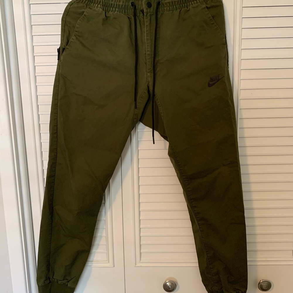 Olive Green Nike Joggers